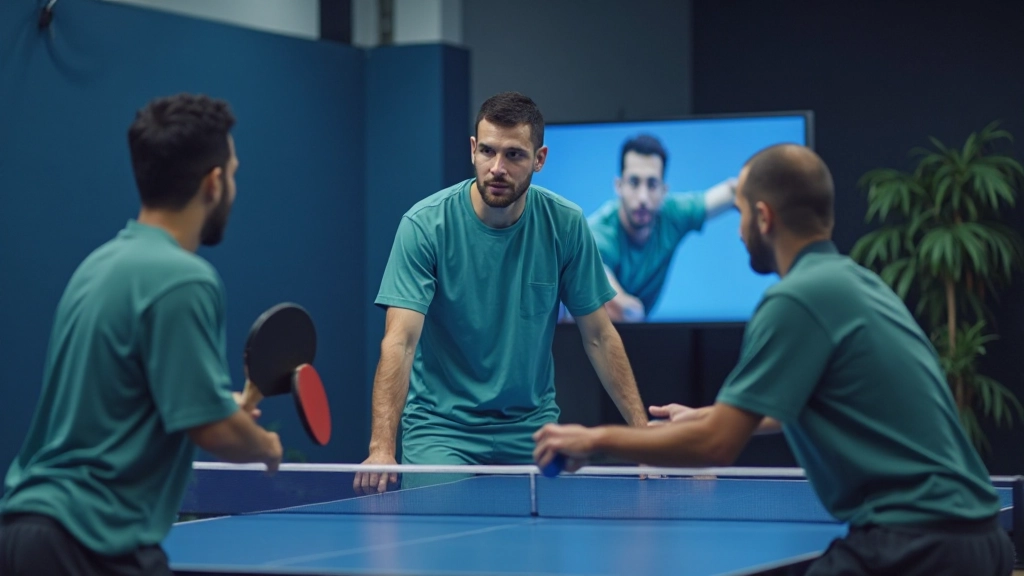 مدرب خبير يوضح مسار المضرب للفورهاند